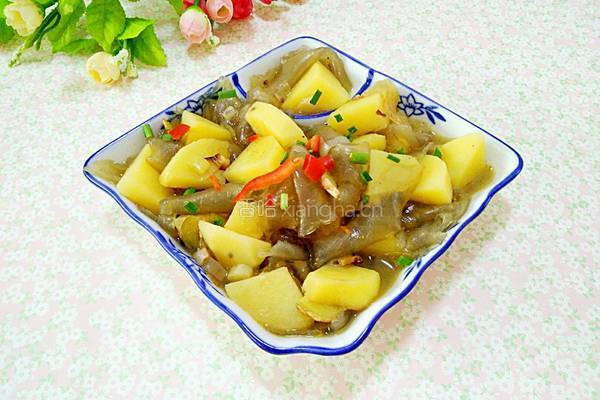 土豆粉皮