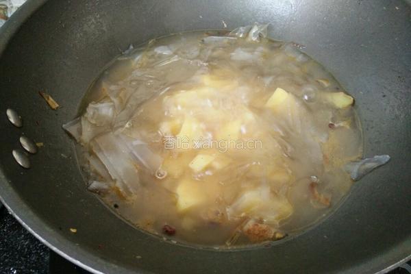 土豆粉皮的做法图解7