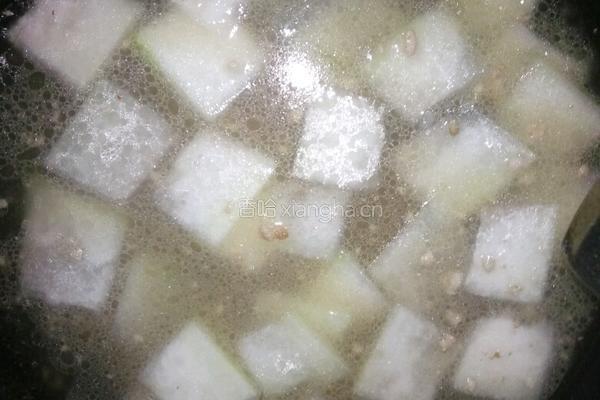 冬瓜瘦肉粥的做法图解5