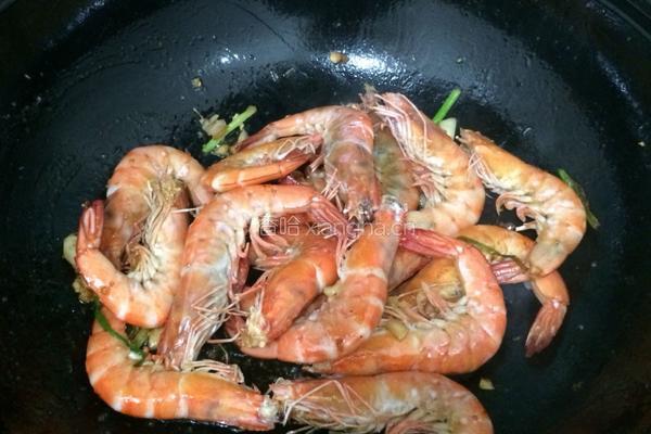 炒小虾的做法图解6