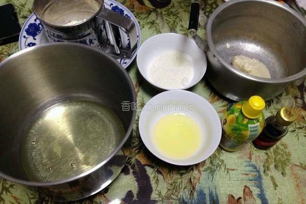 豆腐蛋糕的做法图解1