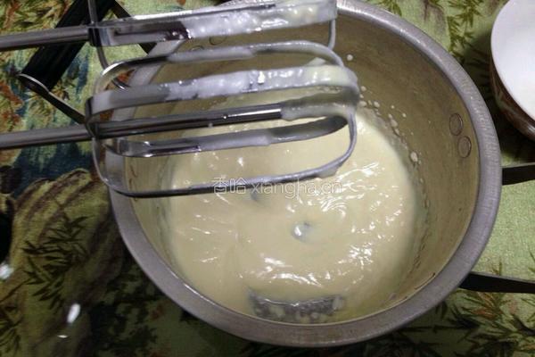 豆腐蛋糕的做法图解2