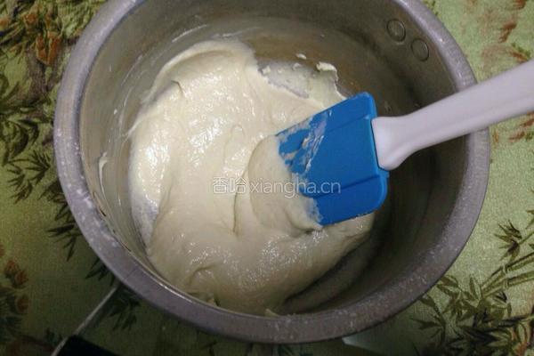 豆腐蛋糕的做法图解4