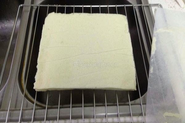 豆腐蛋糕的做法图解9