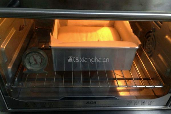 豆腐蛋糕的做法图解8