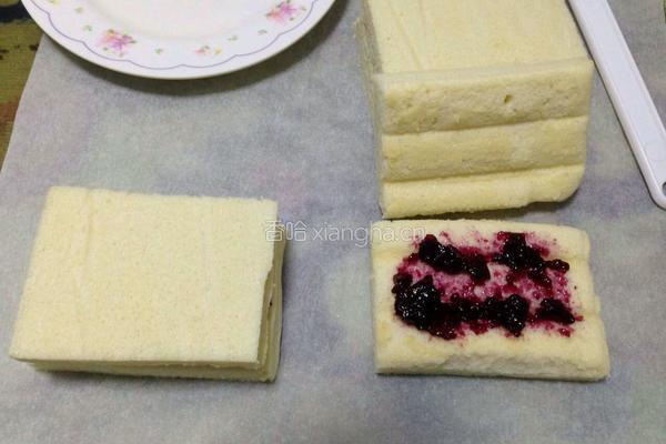 豆腐蛋糕的做法图解11