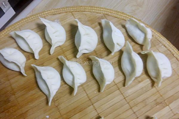 水煎饺的做法图解10