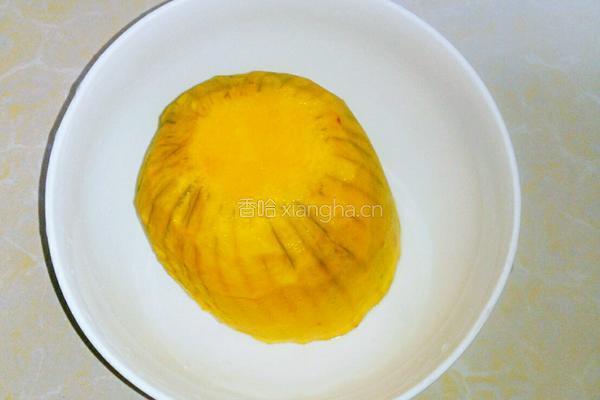 酸甜南瓜糖水的做法图解1