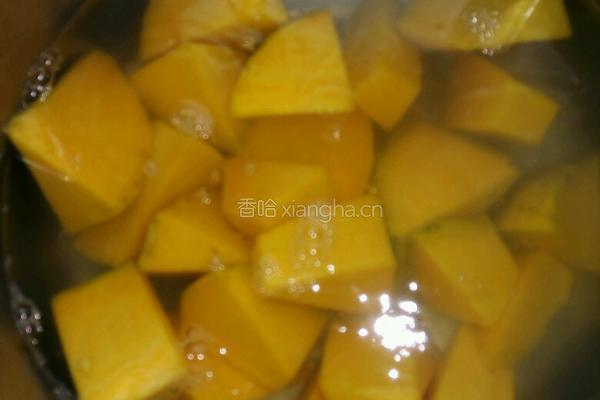 酸甜南瓜糖水的做法图解5