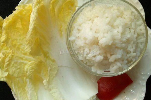 泡饭的做法图解1