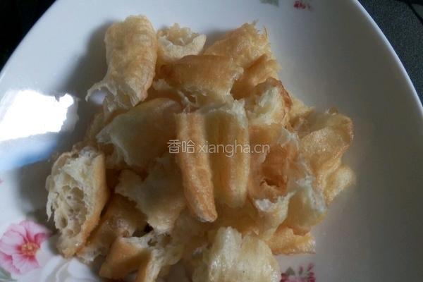 黄瓜拌油条的做法图解3