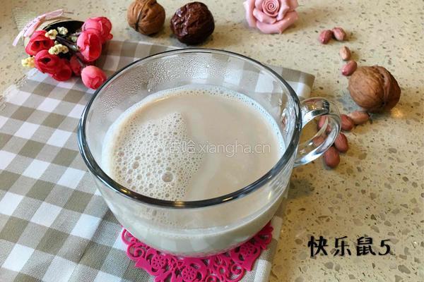 花生核桃红枣浆的做法图解6