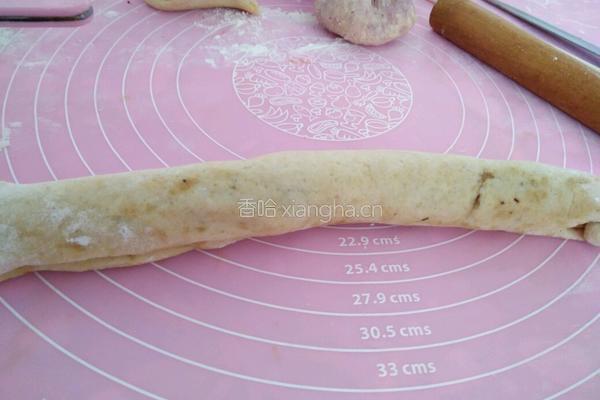 麻酱饼的做法图解7