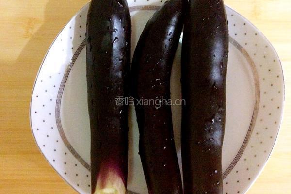 土豆拌茄子的做法图解2