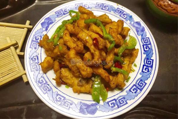 香酥炸肉的做法图解1