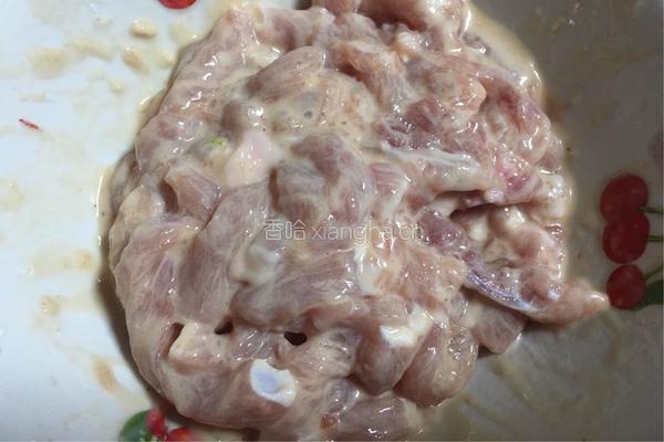 香酥炸肉的做法图解4