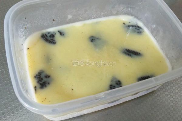 奥利奥冰淇淋的做法图解13