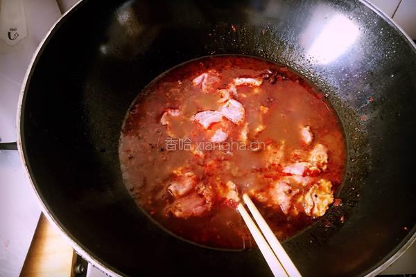 水煮肉片的做法图解9