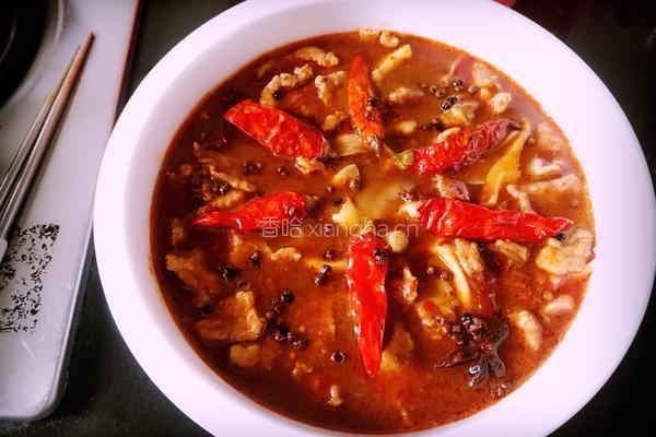 水煮肉片的做法图解11