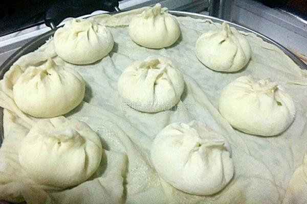 西葫芦包子的做法图解11