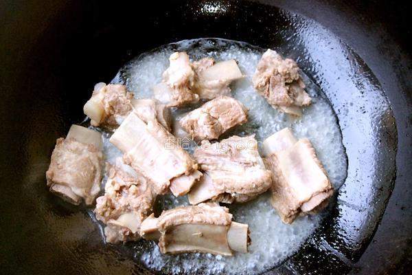 葱烧排骨的做法图解6