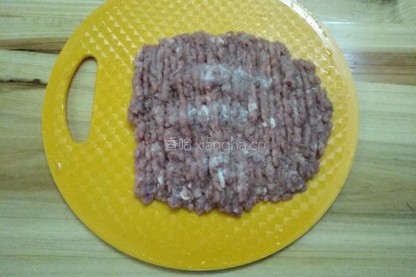 夜兰花肉丸汤的做法图解4