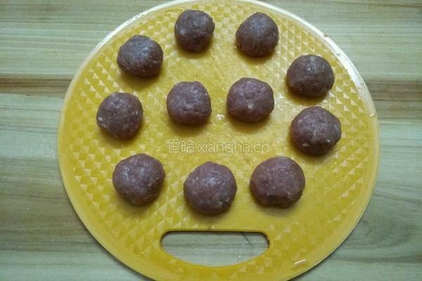 夜兰花肉丸汤的做法图解6