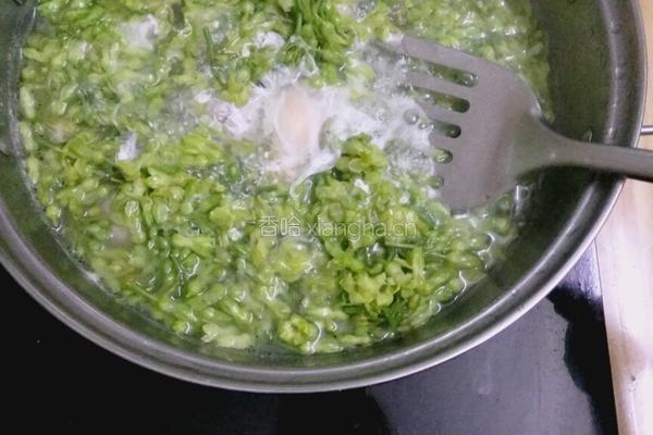 夜兰花肉丸汤的做法图解10