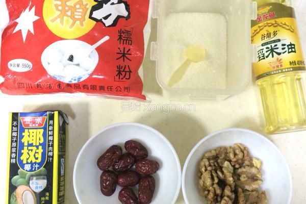 糯米糕的做法图解1