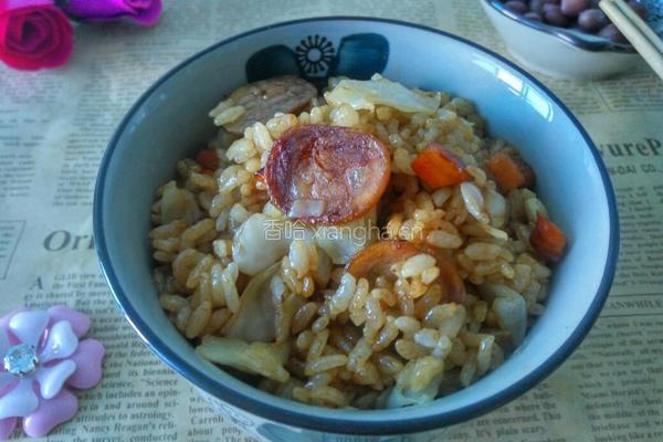 糯米油饭的做法图解7