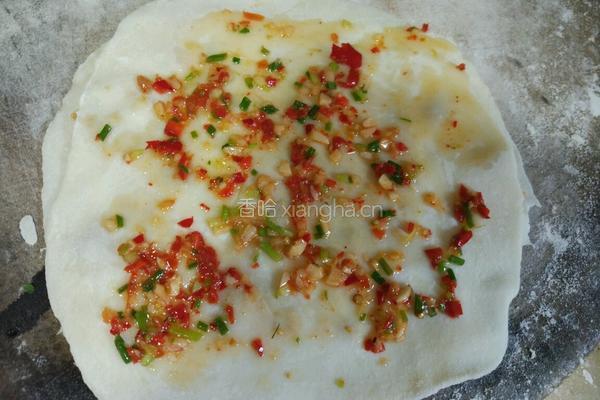 葱油酥脆饼(葱油烤饼)的做法图解13