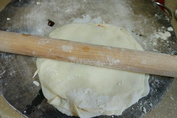 葱油酥脆饼(葱油烤饼)的做法图解14