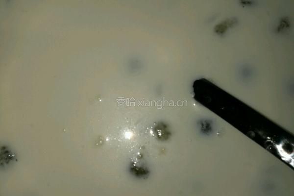 椰奶西米露的做法图解5