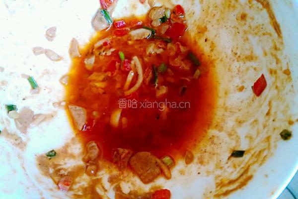 红油热干面的做法图解9