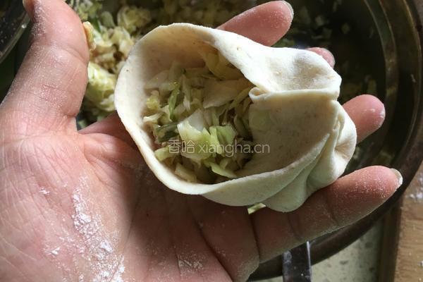 大头菜包子的做法图解9