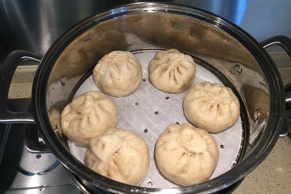 大头菜包子的做法图解12