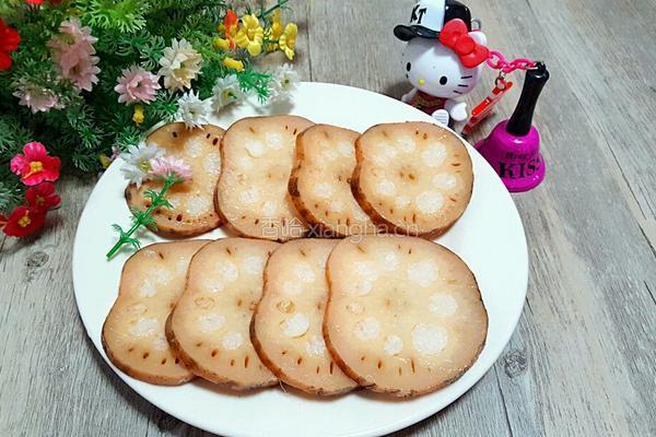 蜜汁糖藕的做法图解8