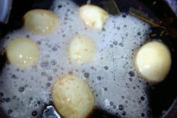 啤酒鸡蛋的做法图解6