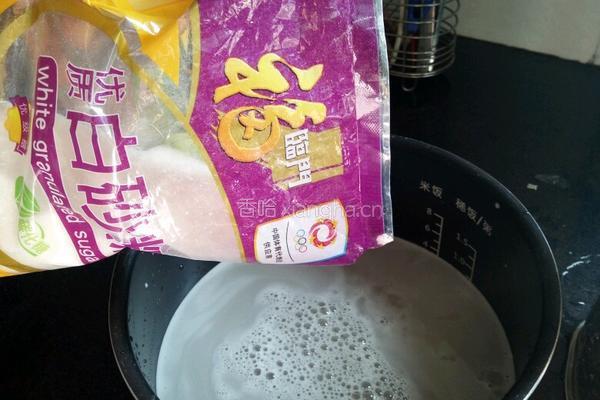香滑养颜黑豆浆的做法图解5