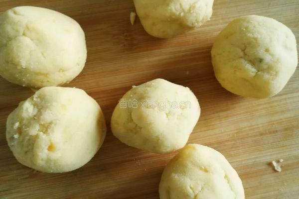 红薯枣泥饼的做法图解5