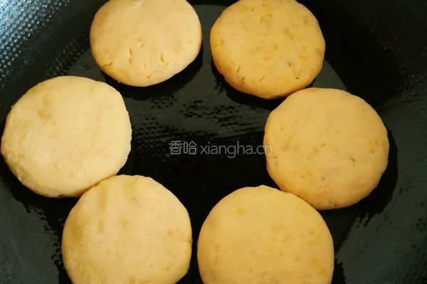 红薯枣泥饼的做法图解11