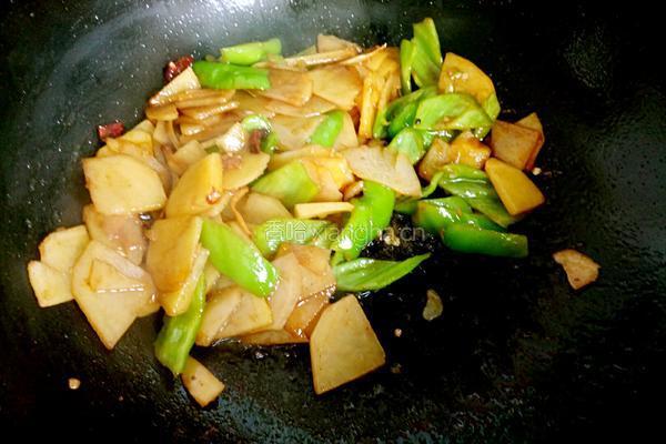 尖椒土豆片的做法图解11