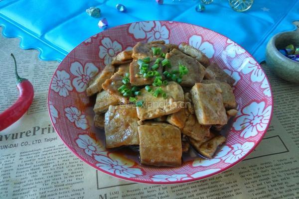 东江酿豆腐的做法图解5