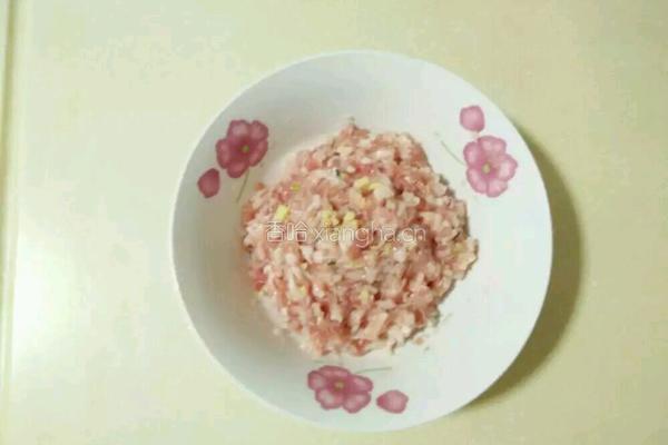 肉沫酸豆角的做法图解3