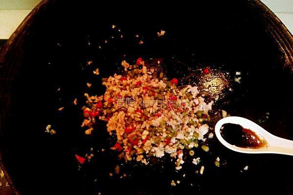 肉沫酸豆角的做法图解11