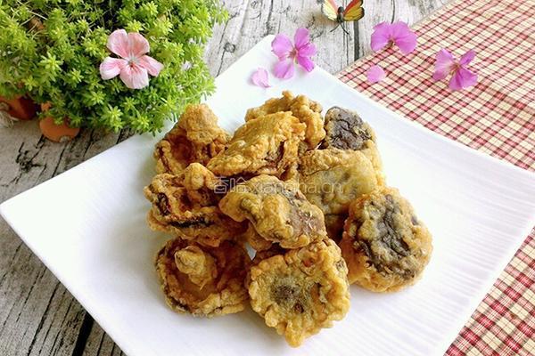 炸香菇的做法图解8