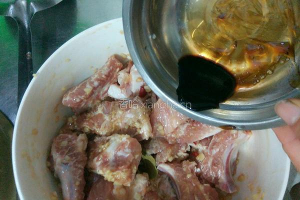 蒜香排骨的做法图解4