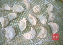茄子素馅饺子的做法图解8