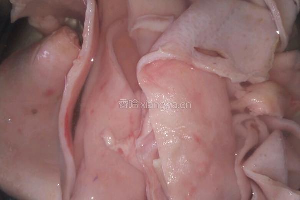 红烧肉皮的做法图解2