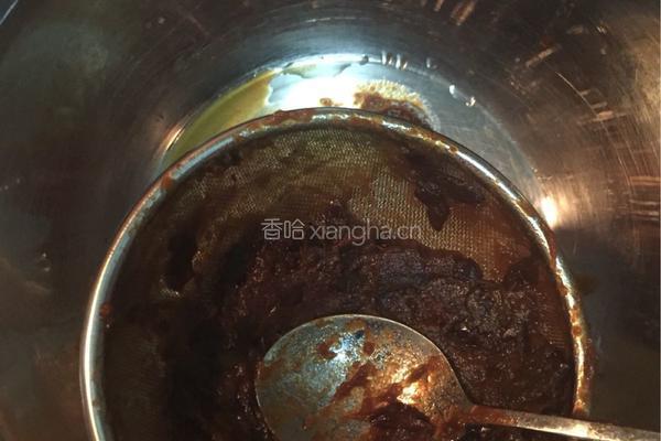 枣泥馅的做法图解7